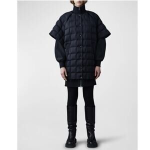mackage Cocco 4-in-1 convertible coat